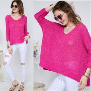 OVERSIZED TUNIC TOP